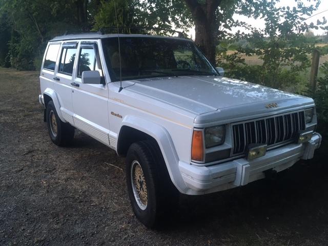 1991 Jeep Grand Cherokee Limited 1500 Vancouver Island